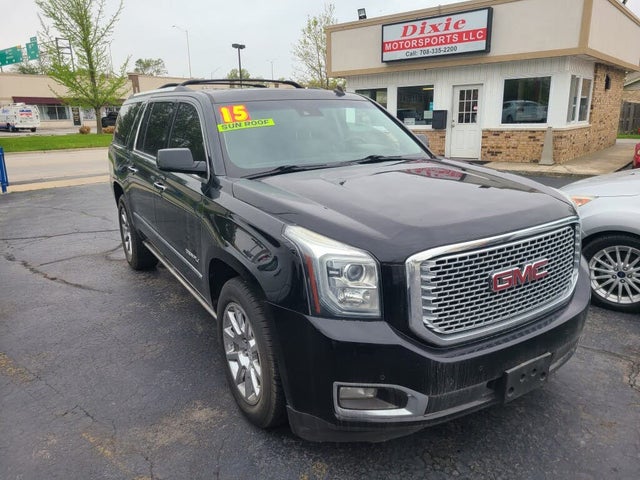 2015 GMC Yukon XL Denali – Premium Full-Size 4WD SUV
