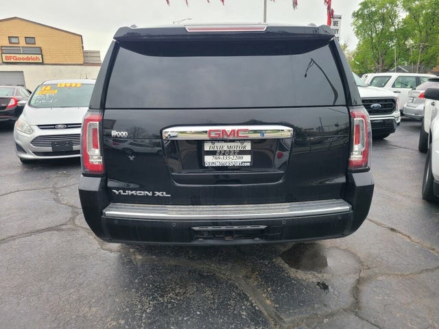 2015 GMC Yukon XL Denali – Premium Full-Size 4WD SUV