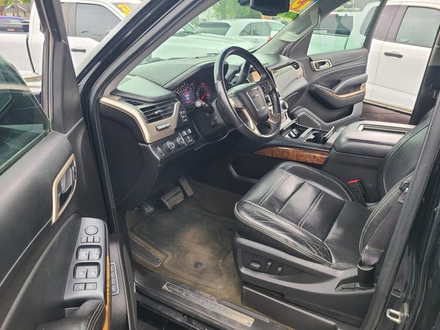 2015 GMC Yukon XL Denali – Premium Full-Size 4WD SUV