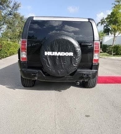 2006 Hummer H3 10-Passenger Luxury Limousine