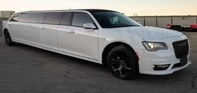 2021 Chrysler 300 12-Passenger 140-Inch Stretch Limousine