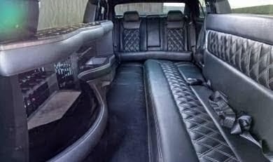 2021 Chrysler 300 12-Passenger 140-Inch Stretch Limousine