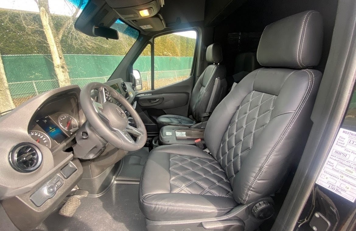 New 2026 Mercedes-Benz Sprinter