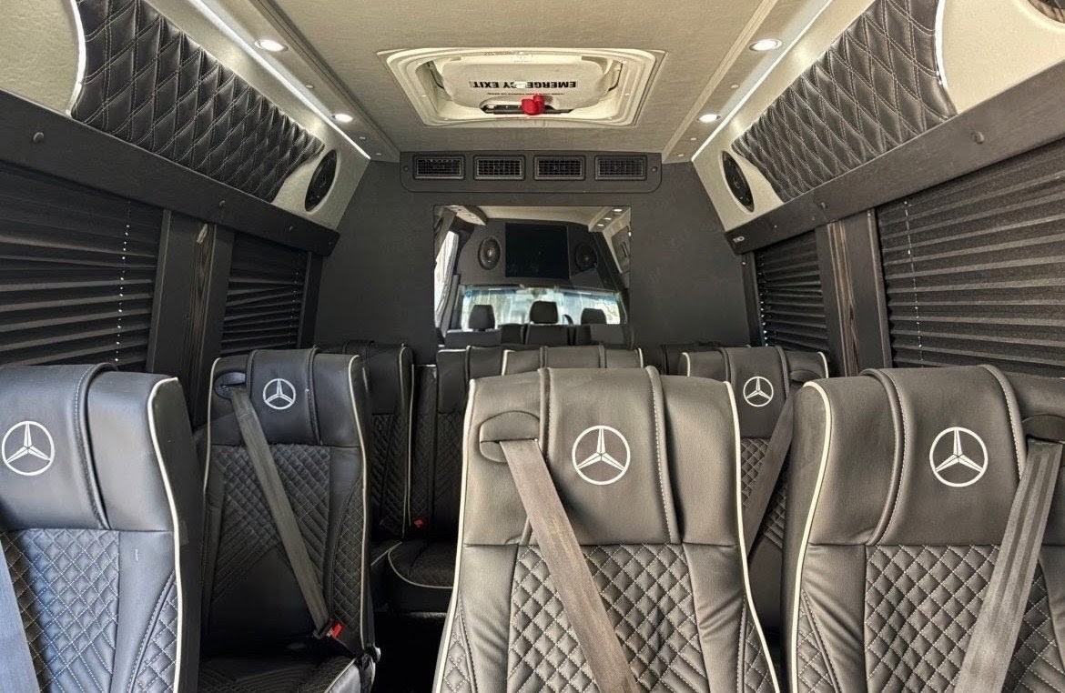 New 2026 Mercedes-Benz Sprinter