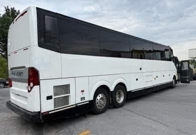 Luxury 2013 Prevost H3-45 56-Passenger Motorcoach