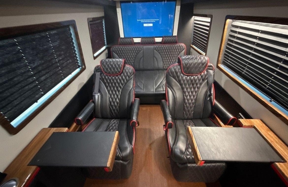 2021 Mercedes-Benz Sprinter – Luxury Executive Coach