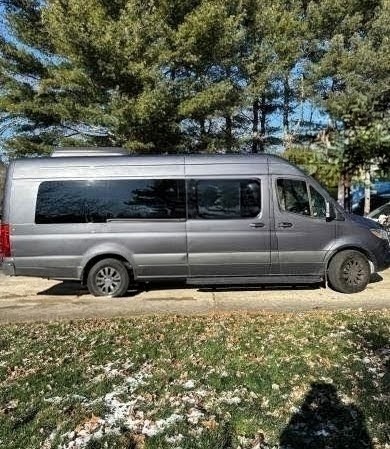 2022 Mercedes-Benz 3500XD Luxury Sprinter with Premium Interior