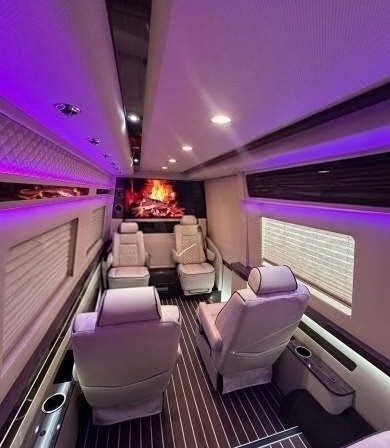 2022 Mercedes-Benz 3500XD Luxury Sprinter with Premium Interior