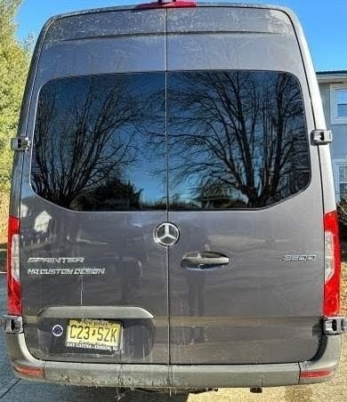 2022 Mercedes-Benz 3500XD Luxury Sprinter with Premium Interior