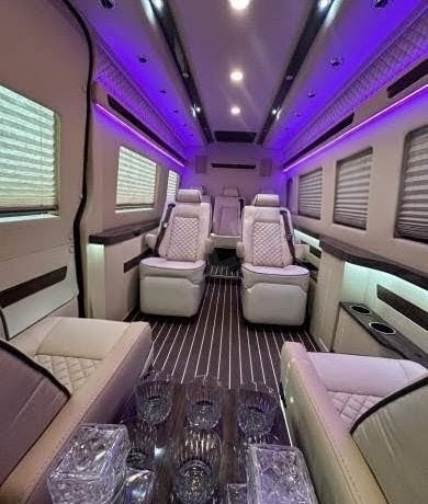 2022 Mercedes-Benz 3500XD Luxury Sprinter with Premium Interior