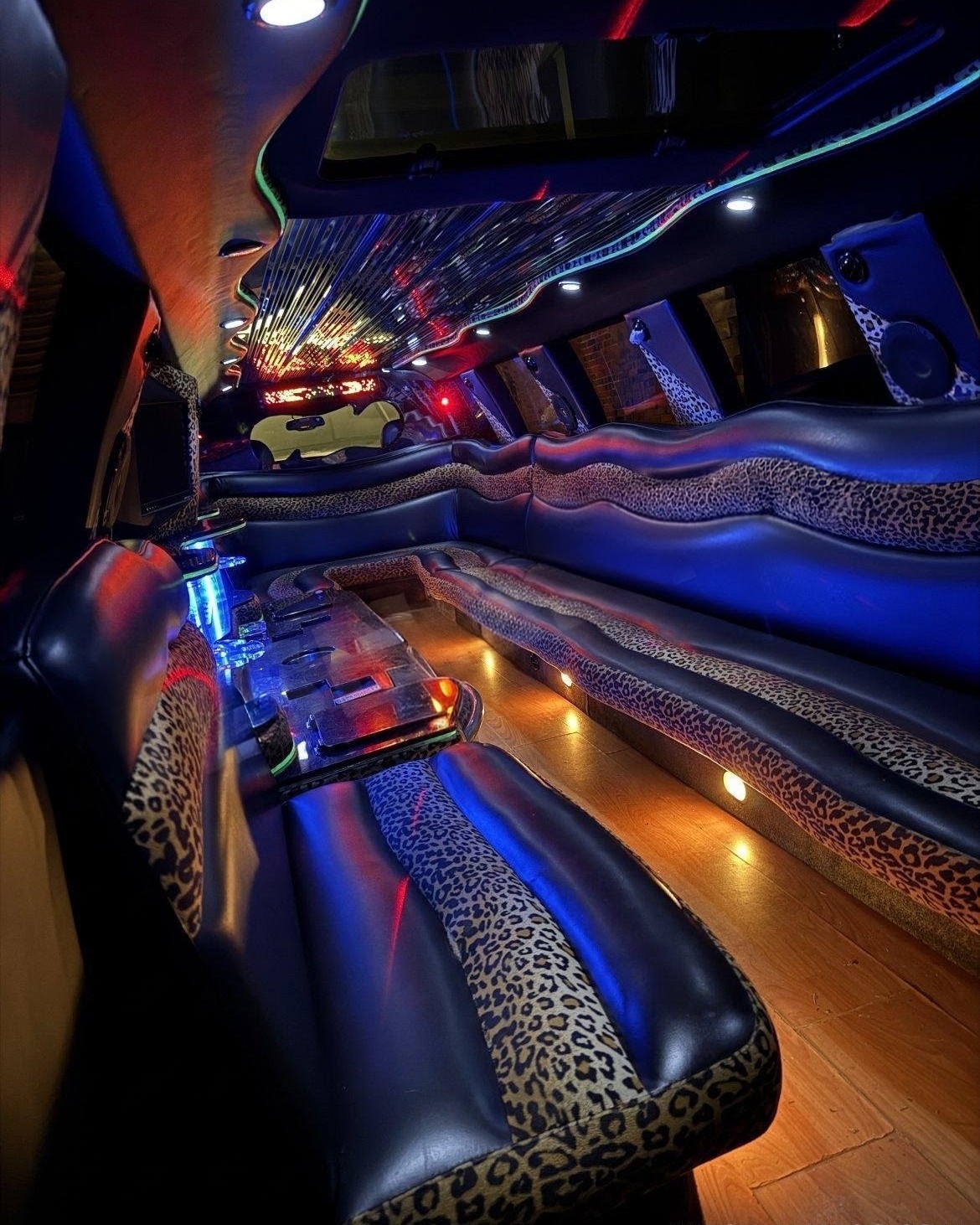 2003 Cadillac Escalade -SUV Stretch Limousine