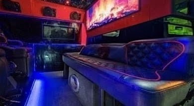 Luxury 9-Passenger 2023 Mercedes-Benz Sprinter Limo Van