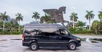 Luxury 9-Passenger 2023 Mercedes-Benz Sprinter Limo Van