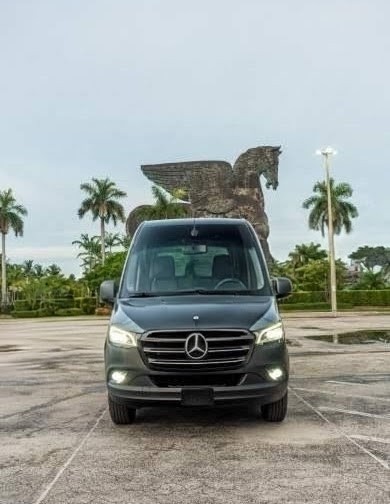 Luxury 9-Passenger 2023 Mercedes-Benz Sprinter Limo Van