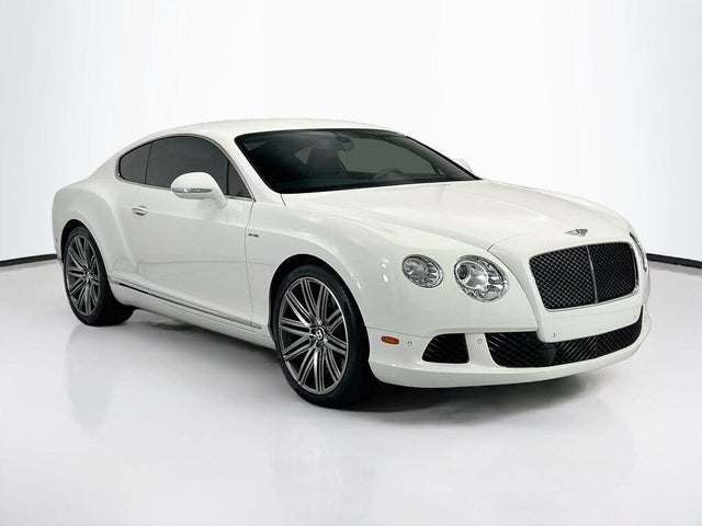 2014 Bentley Continental GT Speed AWD – Luxury W12 Performance