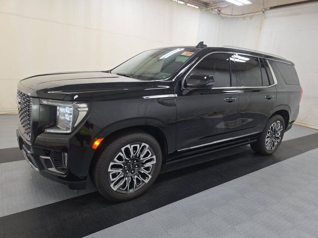 2023 GMC Yukon Denali Ultimate 4WD – Premium Luxury SUV