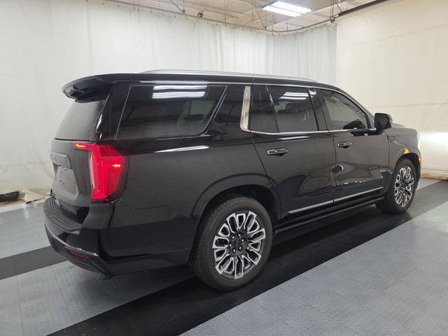 2023 GMC Yukon Denali Ultimate 4WD – Premium Luxury SUV