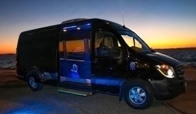 Premium 12-Passenger 2016 Mercedes-Benz Limo Van