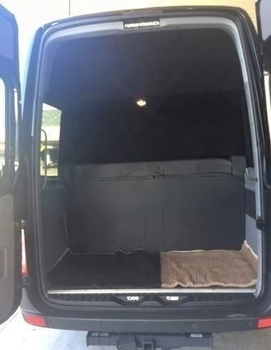 Premium 12-Passenger 2016 Mercedes-Benz Limo Van