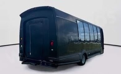 Luxury 18-Passenger 2007 Ford E-450 Limo Bus