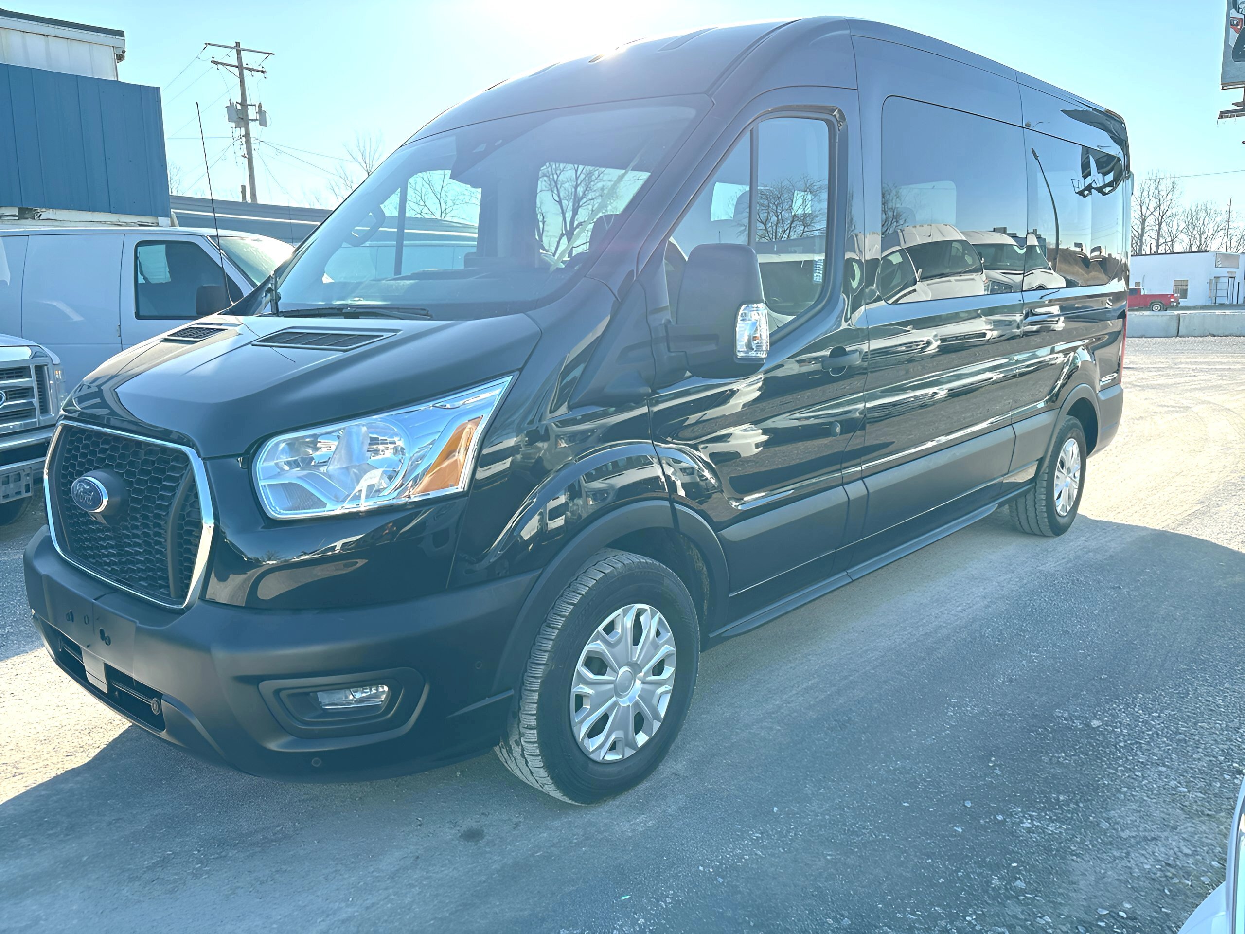 2022 Ford Transit Passenger Van