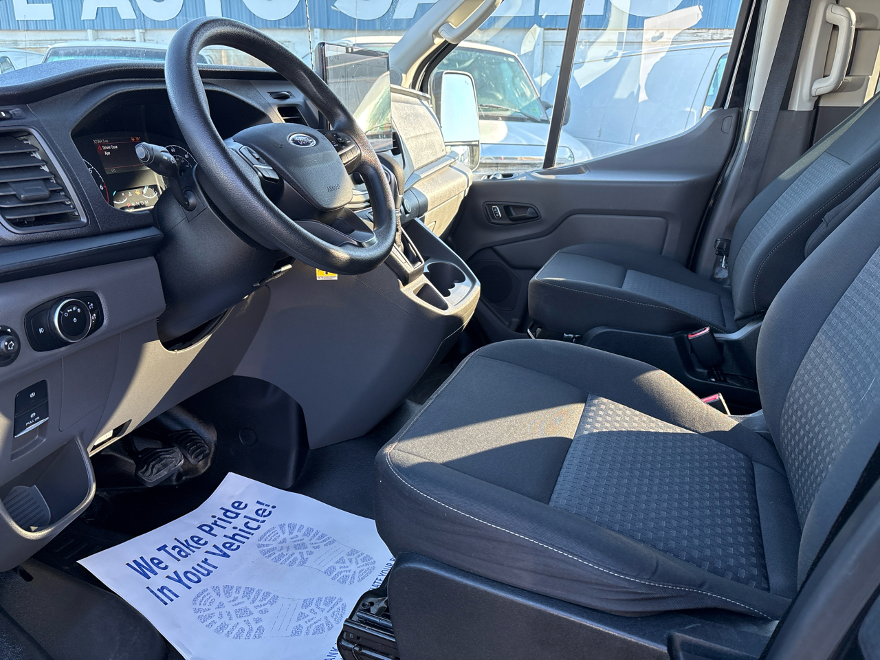 2022 Ford Transit Passenger Van
