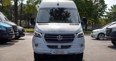 Low-Mileage 2021 Mercedes-Benz Sprinter 3500XD – Professionally Customized
