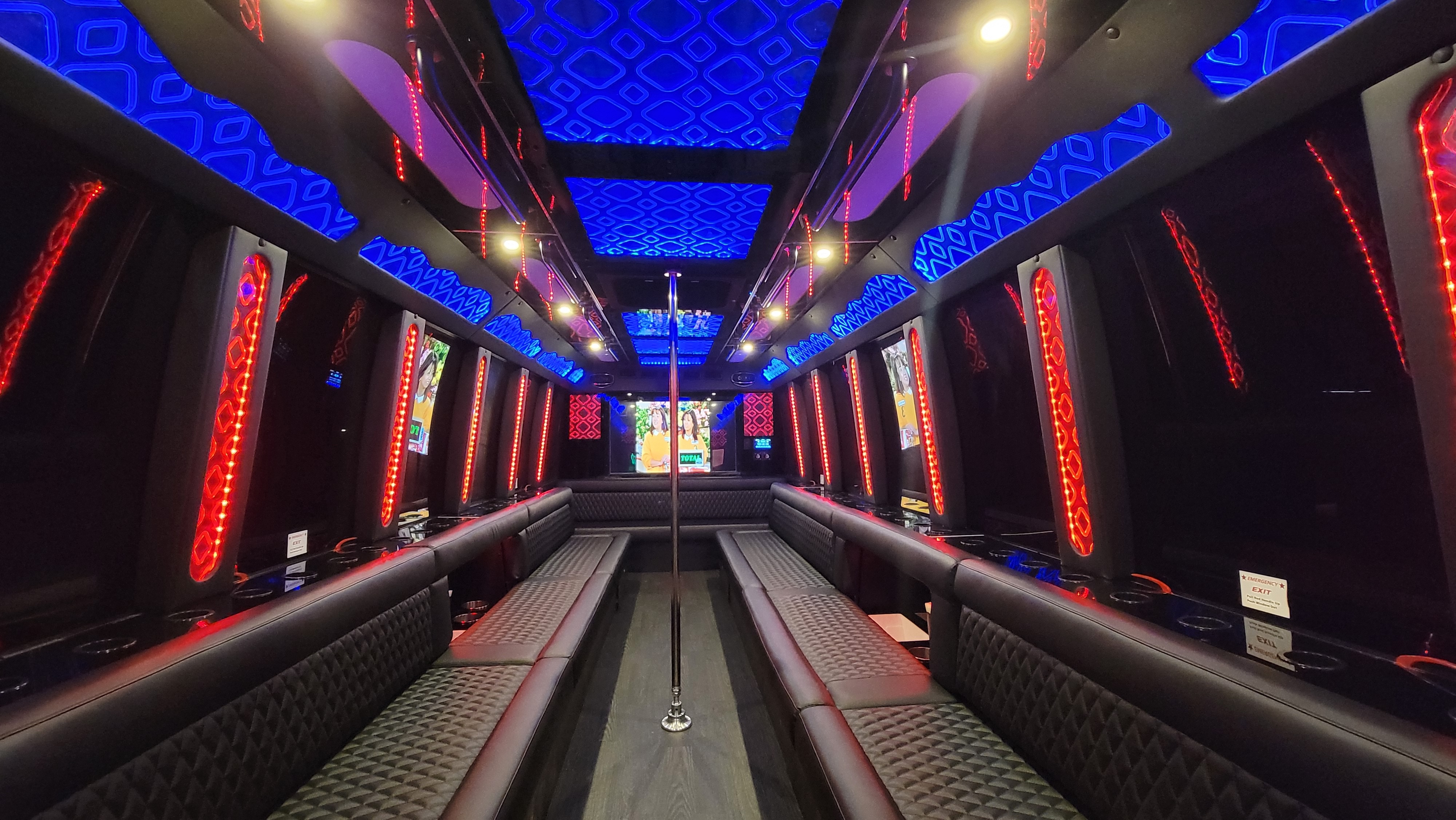 2018 Ford F-550 Executive Party Bus