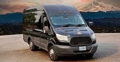 2016 Ford Transit Limo Van with Premium Entertainment