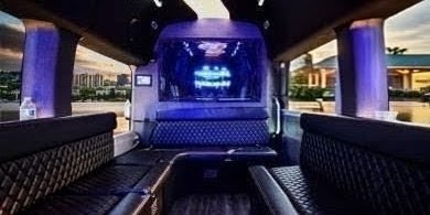 2016 Ford Transit Limo Van with Premium Entertainment