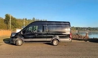 2016 Ford Transit Limo Van with Premium Entertainment