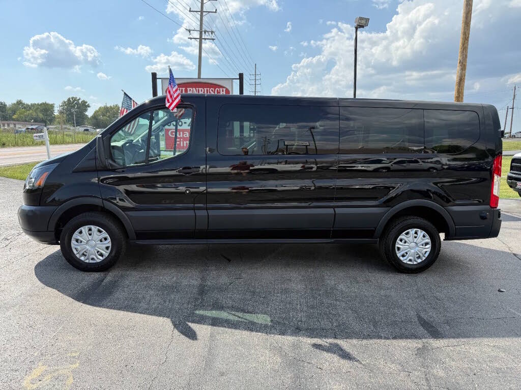 2018 Ford Transit Passenger 350 XLT Low Roof LWB RWD with 60/40 Passenger-Side Doors