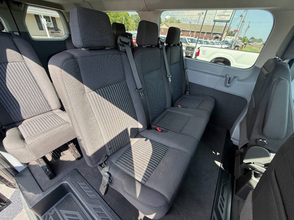 2018 Ford Transit Passenger 350 XLT Low Roof LWB RWD with 60/40 Passenger-Side Doors