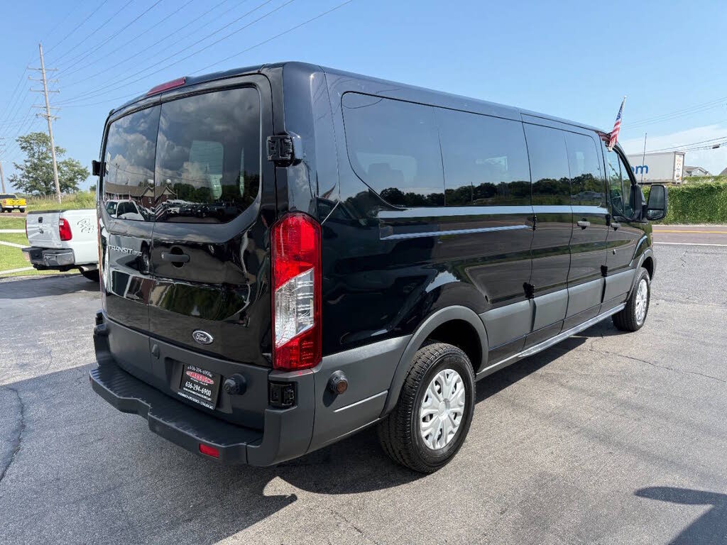 2018 Ford Transit Passenger 350 XLT Low Roof LWB RWD with 60/40 Passenger-Side Doors