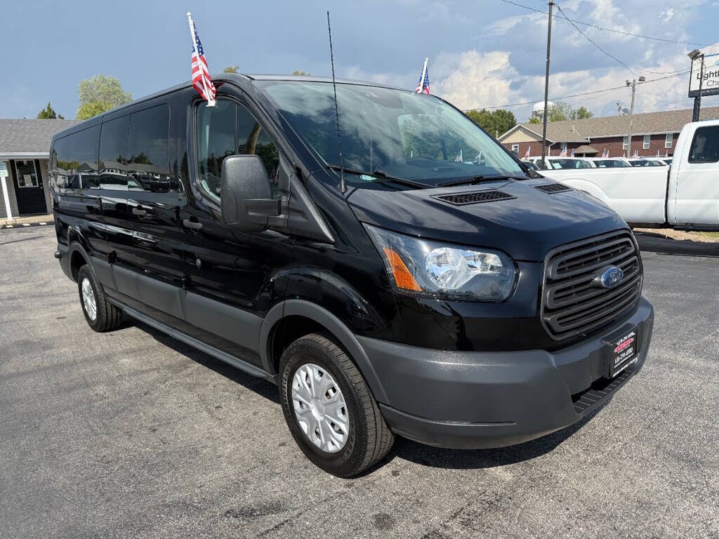 2018 Ford Transit Passenger 350 XLT Low Roof LWB RWD with 60/40 Passenger-Side Doors