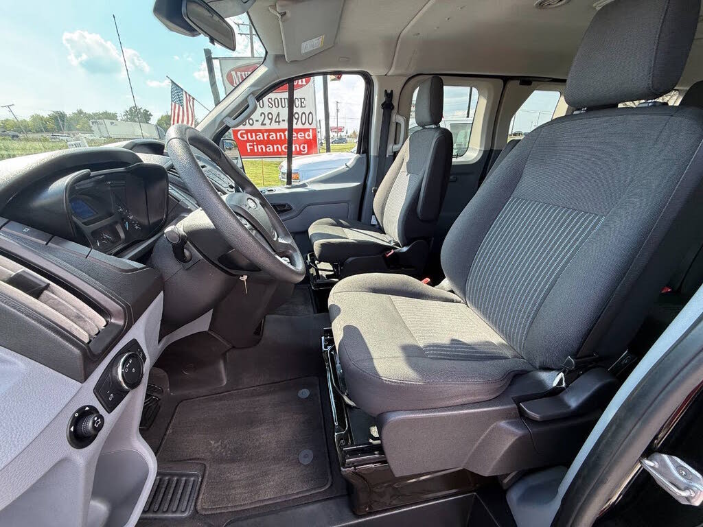 2018 Ford Transit Passenger 350 XLT Low Roof LWB RWD with 60/40 Passenger-Side Doors