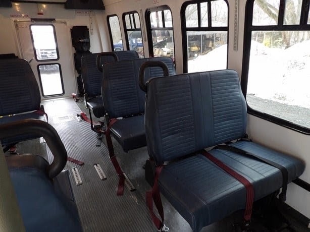 2012 Chevrolet Express 4500-Shuttle Bus