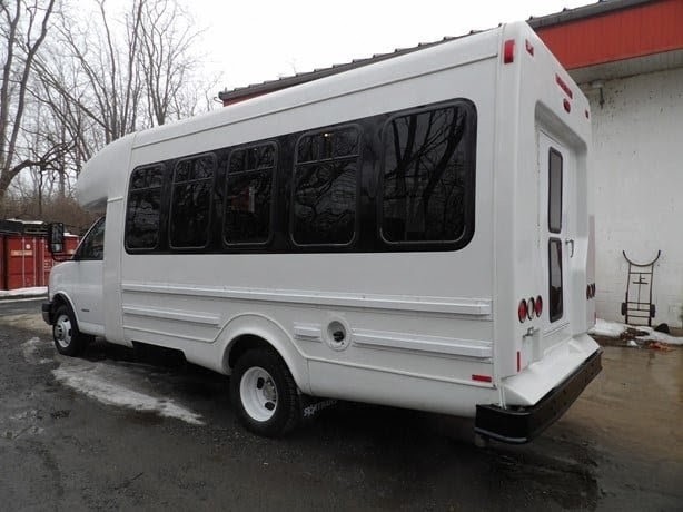 2012 Chevrolet Express 4500-Shuttle Bus