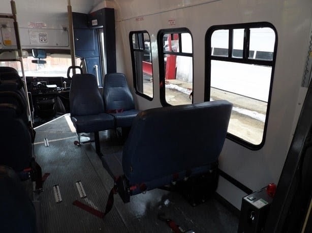 2012 Chevrolet Express 4500-Shuttle Bus