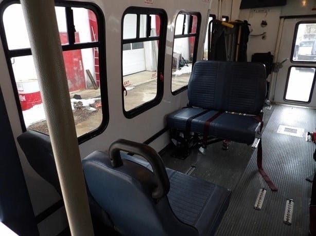2012 Chevrolet Express 4500-Shuttle Bus