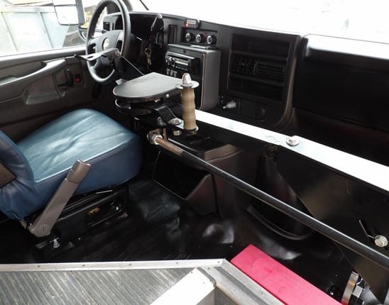 2012 Chevrolet Express 4500-Shuttle Bus