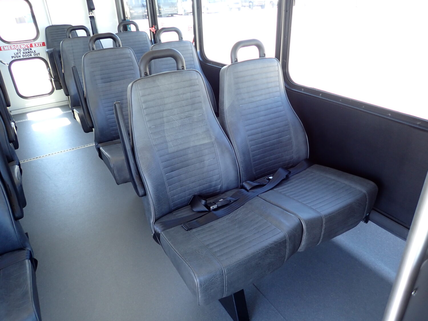2026 Ford E-450 Endera Lift-Equipped Shuttle Bus