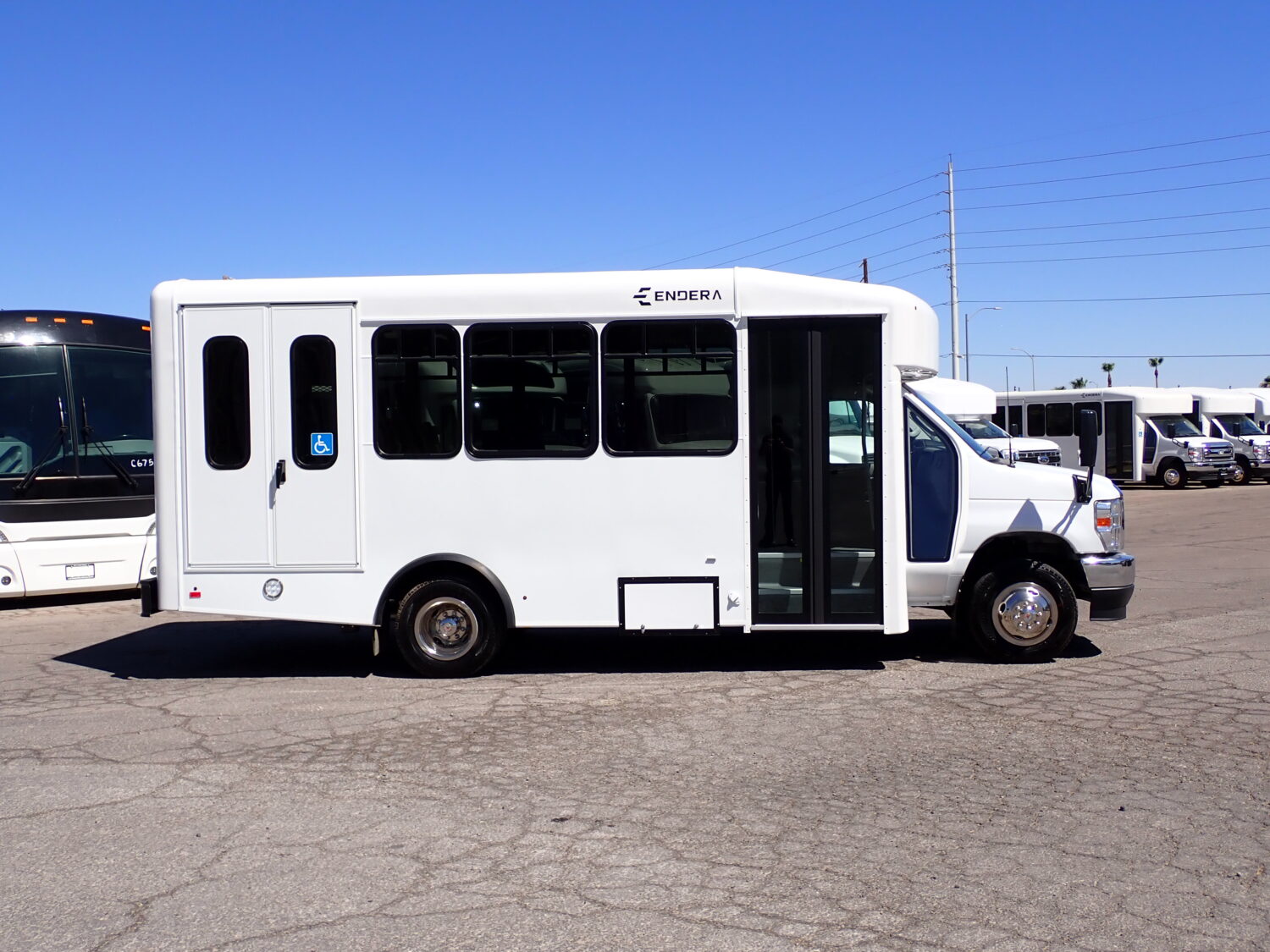 2026 Ford E-450 Endera Lift-Equipped Shuttle Bus