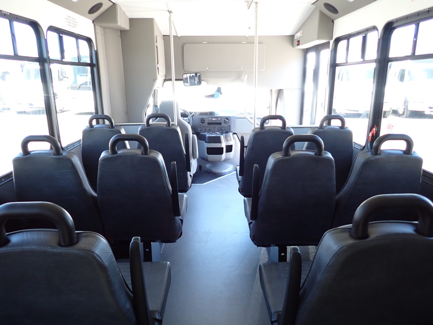 2026 Ford E-450 Endera Lift-Equipped Shuttle Bus