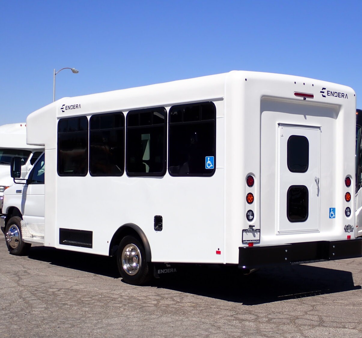 2026 Ford E-450 Endera Lift-Equipped Shuttle Bus