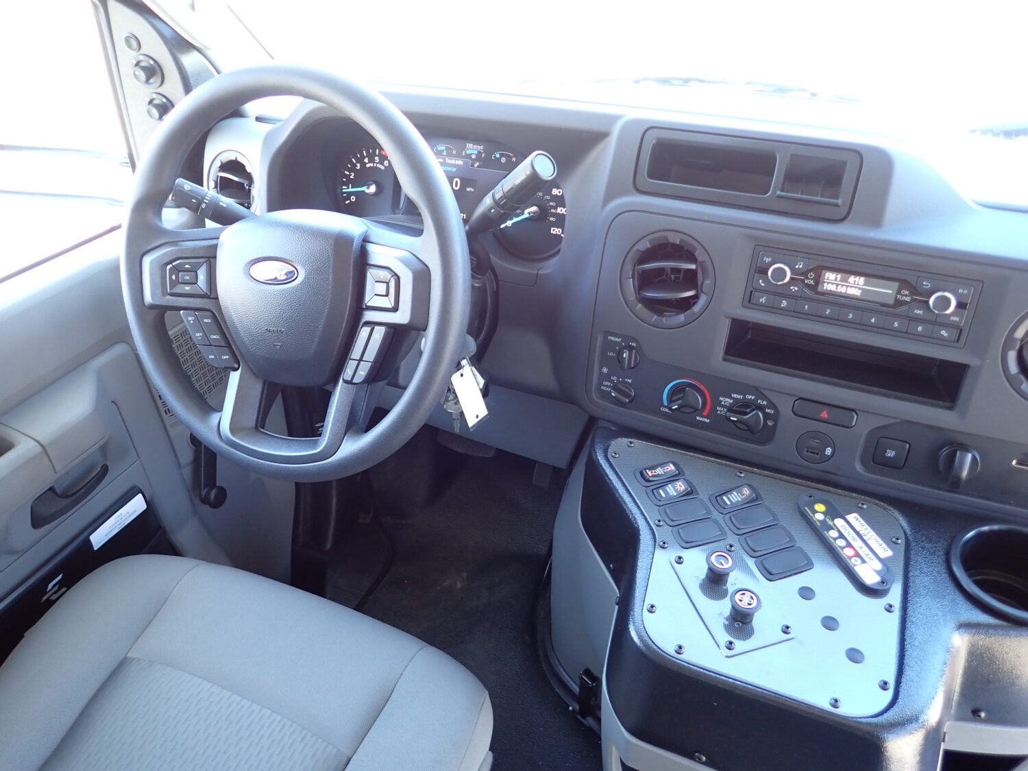 2026 Ford E-450 Endera Lift-Equipped Shuttle Bus