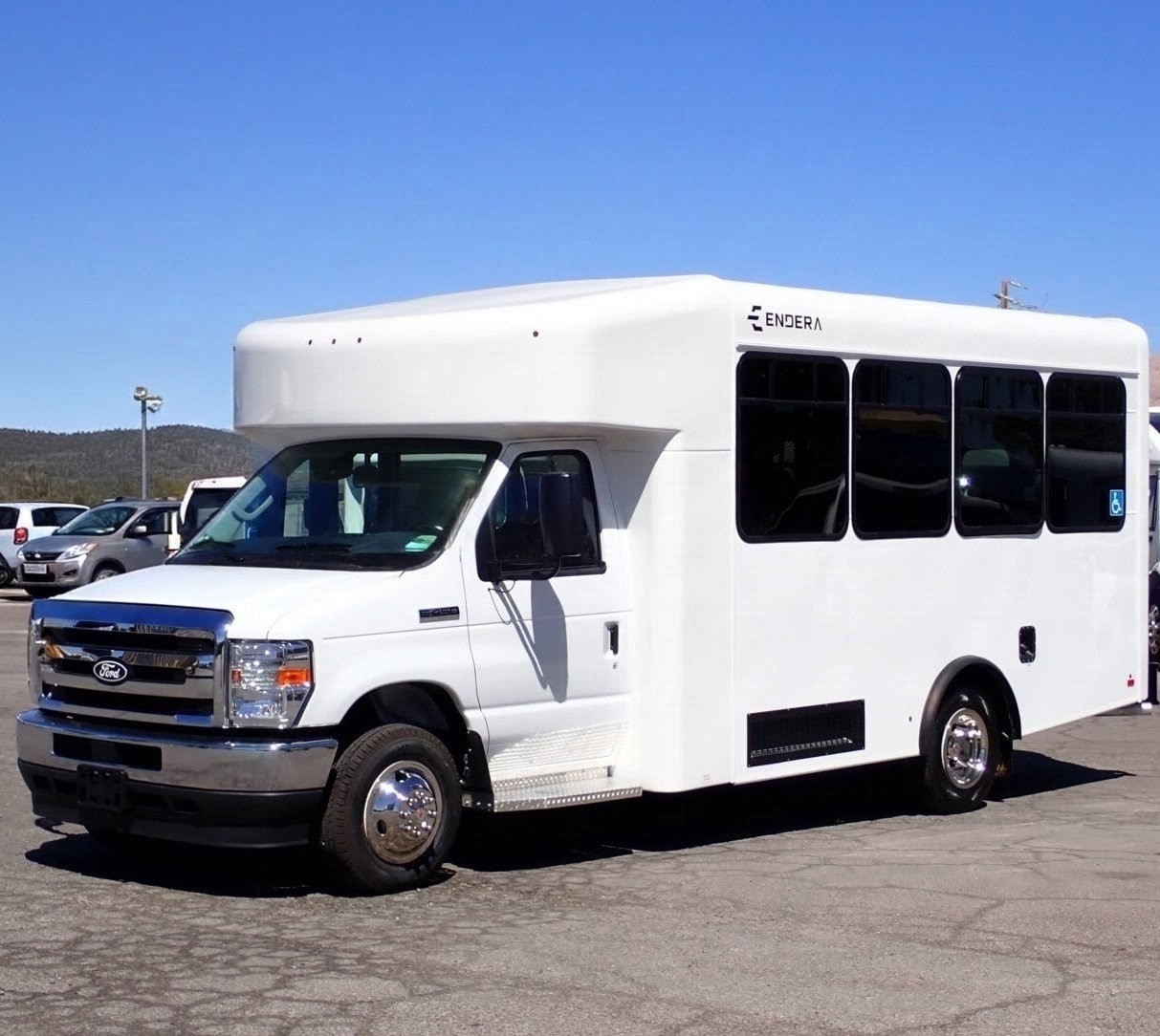 2026 Ford E-450 Endera Lift-Equipped Shuttle Bus