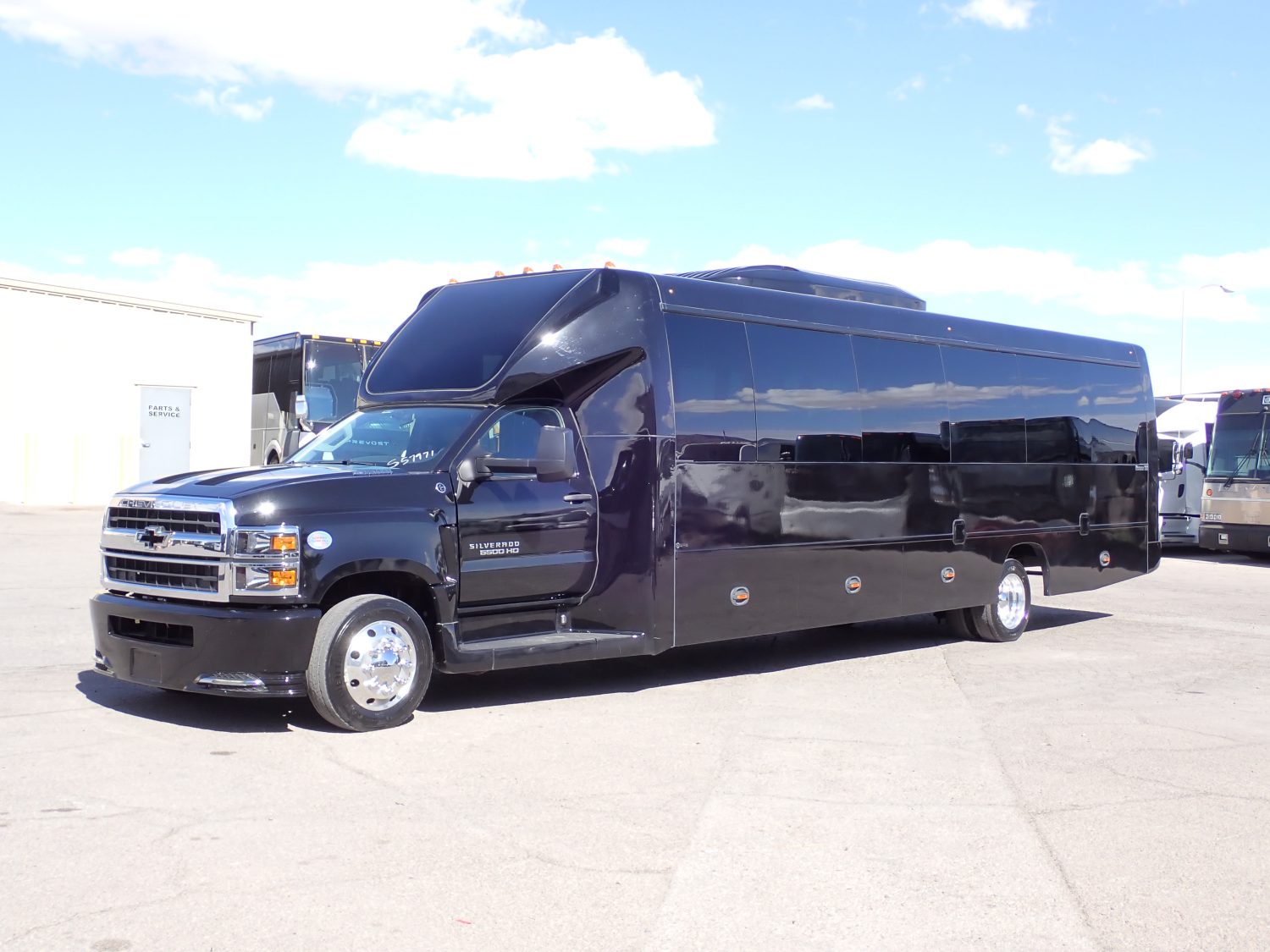 2023 Chevy 6500 Ecoach38 Shuttle Bus
