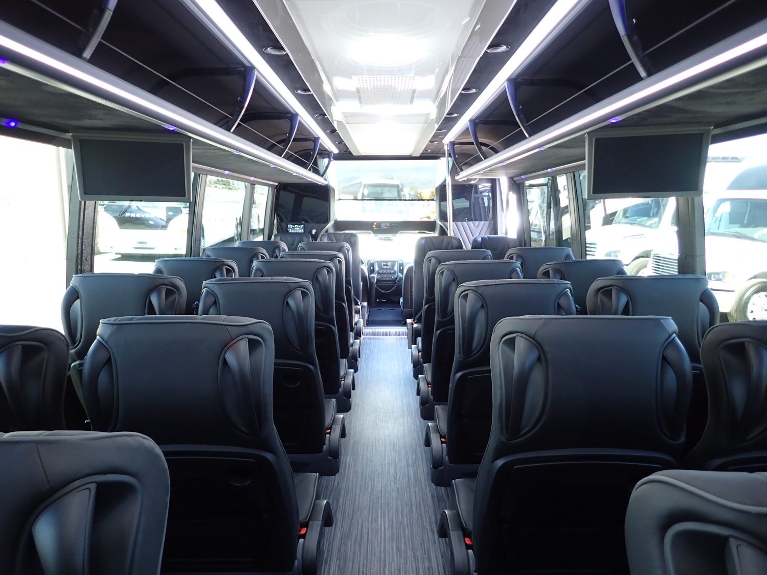 2023 Chevy 6500 Ecoach38 Shuttle Bus