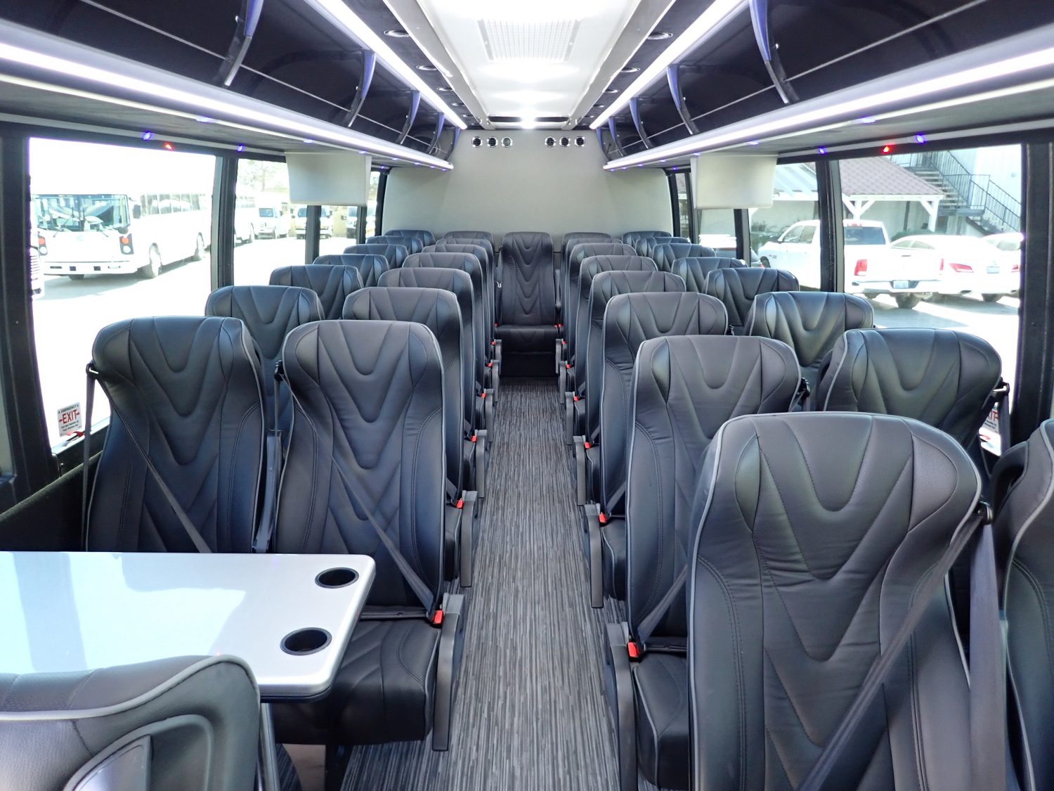 2023 Chevy 6500 Ecoach38 Shuttle Bus